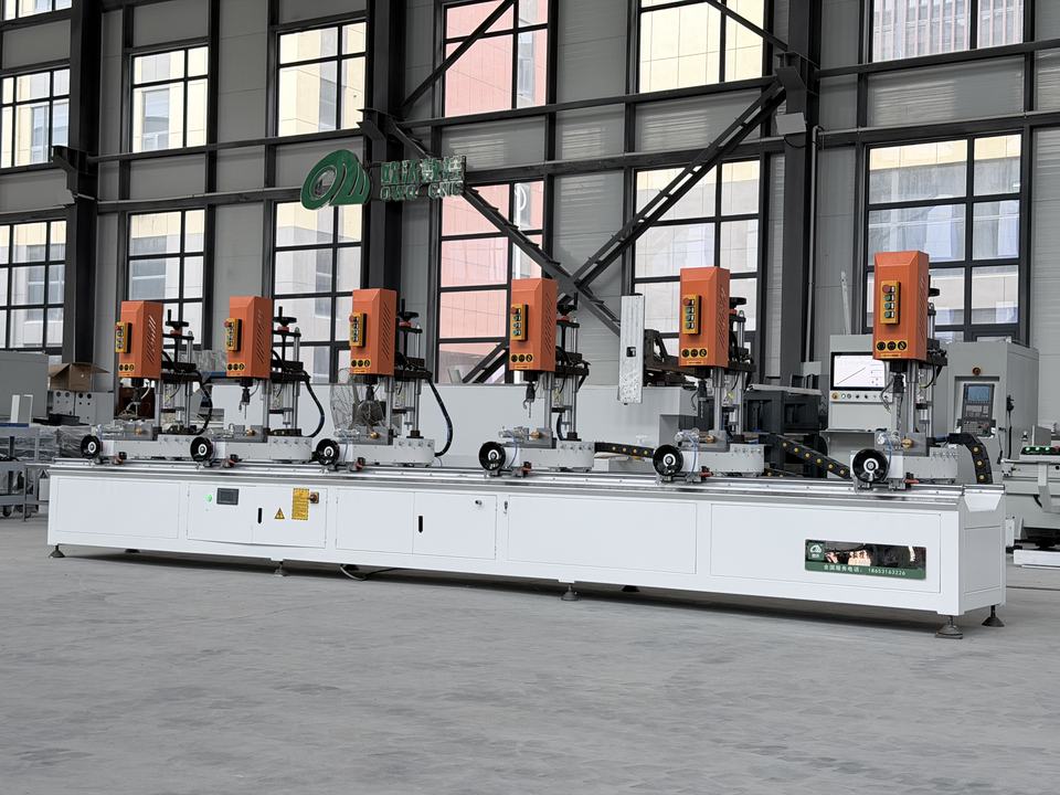 OUWO 2026 Multi Mitre Combination Drilling Machine Aluminum Machinery ...