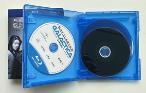 Battlestar Galactica: La Serie Completa (Blu-ray, Caja de 10 Discos, Películas en DVD, Serie de TV) - Product Image 5