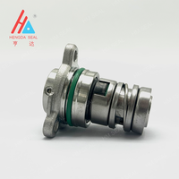 Seal Mekanis Berkualitas Tinggi NJK CDLC CNP CDLF CDLS CDMF Pompa Vertikal Selatan 12 16 22mm Seal Poros Silikon Karbida Karbon EPDM