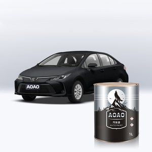 Pintura de Repintado, Revestimiento Líquido de Poliuretano para Corolla 040 070 <span class=keywords><strong>1D6</strong></span> 1E7 209 1G3, Pintura de Reparación de Carrocería de Automóvil Blanca Plateada - Product Image 5