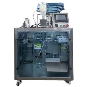 เครื่องบรรจุอัตโนมัติสำหรับนับจำนวนอนุภาค ตัวสกรู ตะปู น็อต กระดุม น้ำตาล หมากเบตง มุมต่างๆ หัวเข็มขัด ตัวหนีบ จี้ และอื่นๆ - Product Image 2