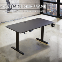 Escritorio Moderno para Oficina, Inteligente, con un Solo Motor, Extensible, de Madera, para Montar en la Pared, con Altura Ajustable, para Trabajar Sentado o De Pie, para el Hogar