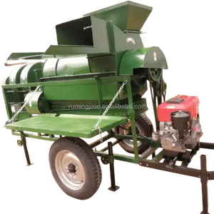 Hot Selling Multi Purpose In Africa Multifunction Rice Threshing Machine Maize Corn Soybeans Thresher