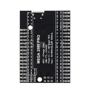 Carte de développement compatible MICRO TYPE-C Mega2560 <span class=keywords><strong>Mega</strong></span> <span class=keywords><strong>2560</strong></span> <span class=keywords><strong>PRO</strong></span> <span class=keywords><strong>MINI</strong></span> 5V (intégré) CH340G ATmega2560-16AU avec broches mâles - Product Image 6