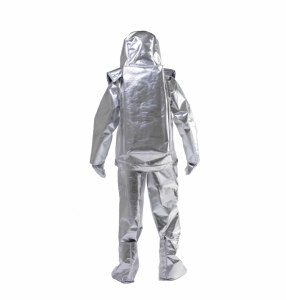Combinaison de protection contre les rayonnements thermiques, combinaison anti-rayonnements thermiques pour <span class=keywords><strong>pompier</strong></span>, pour les environnements de travail à haute température - Product Image 2
