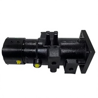 Nouveau Distributeur d'huile SY215H SY335H à accouplement central rotatif pour excavatrice, pièces de machines de construction en fer, garantie 3 ans