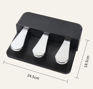 คีย์บอร์ดเปียโนไฟฟ้าแบบมืออาชีพที่ยืดได้ - Product Image 6