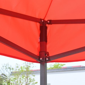 Carpa Plegable de 3x3m (10x10 pies) con Estructura de Acero y Tela Oxford Resistente, para Fiestas al Aire Libre y Eventos Comerciales - Product Image 4