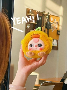 Cureplaneta Collezione Blind Box di Peluche con Design Moderni e Trendy, Giocattoli 'Baby Three-Fruits Love You' con Caratteristiche Sorprendenti - Product Image 3
