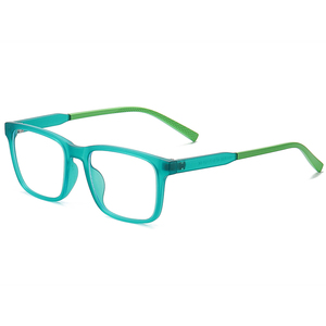 Gafas de protección contra luz azul con marco óptico de plástico tr90 para niños y niños - Product Image 5
