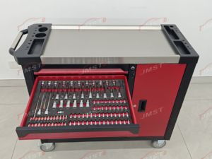 CE Certified 7 Drawer <strong>Tool</strong> Cabinet 258Pcs Automotive Workshop Car Repair <strong>Tool</strong> <strong>Trolley</strong> with OEM OBM Support Caja De Herramientas - Product Image 4