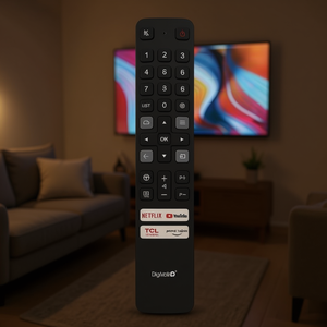 TCL <b>Remote</b> <b>Control</b> TCL-61 Compatible With <b>Smart</b> TV LCD LED Plasma - Product Image 3