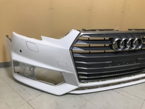 ฝาครอบกระจังหน้า Audi A4 S4 B9 S-Line แท้ ปี 2017 2018 2019 สีขาว Ali00012 - Product Image 3