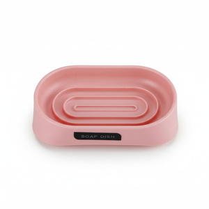 Durably Portable Light Pink 13x78x23cm PP <b>Soap</b> <b>Dish</b> Metal <b>Soap</b> Box Holder for Bathroom Storage and Organization - Product Image 2