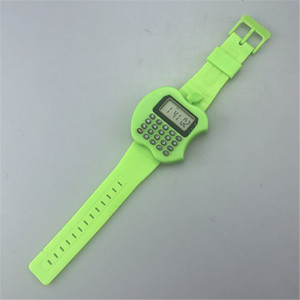 Children's Digital Watch With Calculator Function Unisex Toy Watch ABS Material - Product Image 4