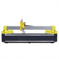 Machine de découpe au jet d'eau CNC de haute précision 37KW pour la fabrication de marbre, de granit et de pierre
