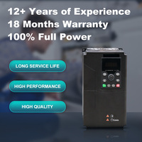 AC Drive personalizado fábrica directa económica 5.5KW inversor de frecuencia 220 V a 380 V convertidor VFD Variable para Motor compresor