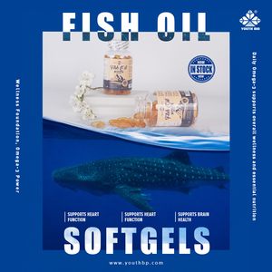 Gélules d'huile de poisson 2000mg à marque privée OEM, huile d'anchois pure avec revêtement enterique, <span class=keywords><strong>EPA</strong></span> <span class=keywords><strong>DHA</strong></span> pour le soutien du flux interne, prêtes à être expédiées en gros - Product Image 3