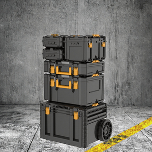 Ensemble d'outils professionnels personnalisable OEM avec chariot de rangement en plastique et étuis – Prix bas - Product Image 2