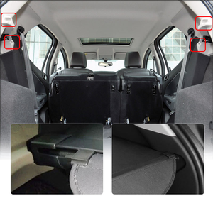 SUV Varios <span class=keywords><strong>maletero</strong></span> trasero negro Fácil instalación Cubierta de carga retráctil para <span class=keywords><strong>Ford</strong></span> <span class=keywords><strong>Ecosport</strong></span> 2012-2017 - Product Image 3