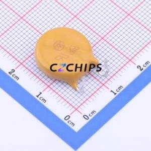 Varistor ZVR14D751KT8C7F1, Componente de Orificio Pasante (THT), P=7.5mm, Resistencia 750V 1.24kV 615V 460V - Product Image 2