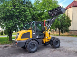 Wolf Merk 2T Wl825 Elektronische Joystick 16/70-20 Bredere Band Landbouwtrekker Euor5/Epa Dieselmotor Wiellader Mini Radlader - Product Image 3