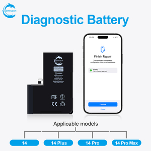 Batteria di Ricambio STAROZON per <span class=keywords><strong>iPhone</strong></span> 14 Plus Pro Max, Senza Componenti Sconosciuti, 0 Cicli, Nuova Batteria per Cellulare - Product Image 4
