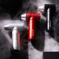 Ventilateur Turbo Mini Jet HuRanFanX 120 000 tr/min, Souffleur Portable DIY Mjolnir pour Cadeau Créatif et Nettoyage de Clavier PC, Ventilateur Violent