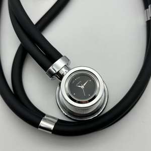 2025 Профессиональный однотрубный кардиологический стетоскоп из алюминиевого сплава Safebond для врачей, медсестер, ручной источник питания - Product Image 3