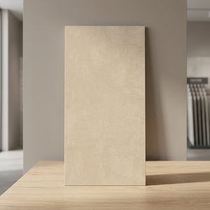 Settle Beige Matte Porcelain Tiles 600x1200mm Glazed Floor Wall Tiles Premium Interior Design - Product Image 2