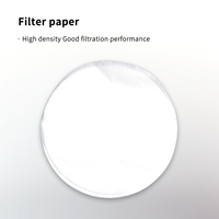 Musyder OEM Filtre à sperme de bétail jetable stérile Papier filtre de collecte de sperme de porc pour vétérinaire et élevage de bétail