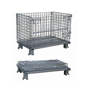 مستودع صلب للخدمة الشاقة ، من من من الصلب من من من من من من حيث السعة ، حاويات شحن وتخزين من الأسلاك - Product Image 6