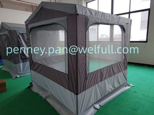 200x150x195 all'aperto impermeabile portatile pieghevole famiglia rimorchio <span class=keywords><strong>tenda</strong></span> da cucina campeggio in PVC <span class=keywords><strong>tenda</strong></span> da cucina - Product Image 4
