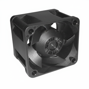 Crown 4028 SERVERT1 <b>AC</b> AXIAL <b>FAN</b> Ball Bearing Electric Plastic OEM for Advertising Machine - Product Image 1