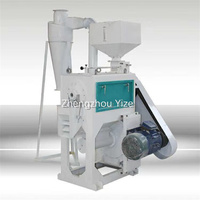 Taux de Purification élevé Grain sec haricot soja cosse noyau séparation peau enlevant Peeling Machine avec palan d'alimentation à vendre