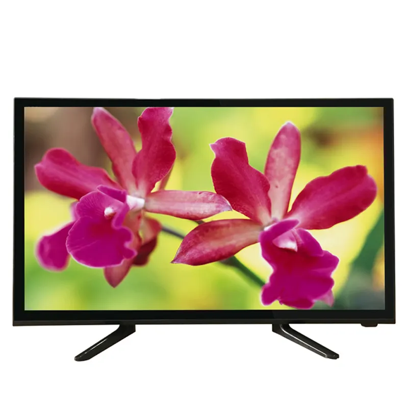 22 26 بوصة LED TV سعر 12 v Solaire البسيطة حافلة LED TV ، 12 فولت رخيصة تلفاز بشاشة مسطحة 24 بوصة ، 21 بوصة ضئيلة Voltios 12 التلفزيون