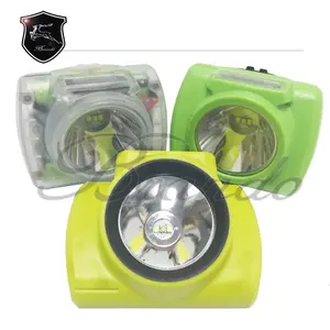 Brando KL6-C 15000LUX led-Scheinwerfer wiederaufladbare Lampe Frontal unterirdische Bergbaulampe