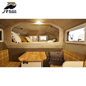 Haute qualité luxe rv caravane camion camping-car camionnette camping-car - Product Image 5