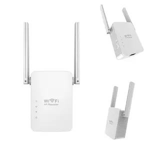 2.4Ghz En 5Ghz Dual Band Verlengen Internet 300Mbps Wifi Repeater Verbeteren Draadloze Signaal Booster Lange Range Extender