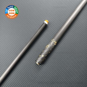 Tiges en fibre de carbone personnalisées de haute qualité, 11,8 mm, 12,4 mm, 12,5 mm, profil conique professionnel, joint radial, <span class=keywords><strong>Unilock</strong></span>, ondulé - Product Image 1
