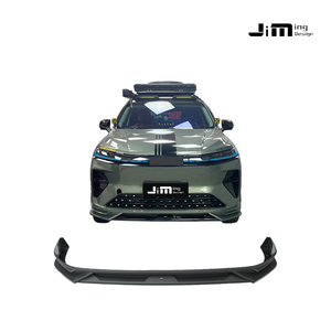 Pour Haval Xiaoyao MAX 2025 Haval H6 Sports Kit de protection avant/arrière - Lèvres noires <span class=keywords><strong>Samura</strong></span> Modification extérieure Pare-chocs universel - Product Image 4