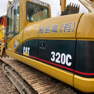 รถขุดตีนตะขาบสำหรับ20ton 320C แมวมือสองรถขุดดิน320C รถขุดตีนตะขาบ - Product Image 1