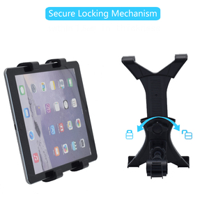 ที่มีประโยชน์360หมุนกลับที่นั่งรถแท็บเล็ตและโทรศัพท์ Mount Holder สำหรับที่นั่งรถโทรศัพท์มือถือ <span class=keywords><strong>Ipad</strong></span> ผู้ถือภาพยนตร์ยืน - Product Image 3