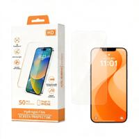Protection d'écran EPU transparente HD anti-rayures et anti-explosion à 4 couches, auto-réparatrice, pour iPhone 17 16 15 14 Pro