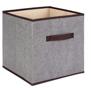 Une boîte de rangement pliable sans couvercle en tissu non tissé adaptée <span class=keywords><strong>à</strong></span> l'organisation des vêtements et des jouets <span class=keywords><strong>à</strong></span> la maison - Product Image 6