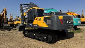 Vente d'excavatrice Volvo EC210 d'occasion de haute qualité à bas prix avec moteur Volvo Penta d'origine PLC 2024 modèle pompe à engrenages de boîte de vitesses - Product Image 6