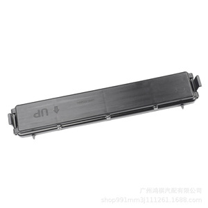 Couvercle de filtre de climatisation Honda 80292-TF0-003 pour Avancier Civic Fit Acura URV en matériau PP - Product Image 4