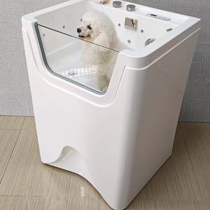 الأكثر مبيعًا في الصين حوض استحمام للكلاب قائم بذاته سبا بدرجة حرارة ثابتة للتدفئة حوض غسيل كبير صغير للقطط/الكلاب - Product Image 1