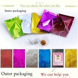 Bang De Li Original Factory Beautiful Life Tampon Clean Point Herbal Yoni Pearls Vaginal Clean Point Vente En Gros Vente en gros - Product Image 3