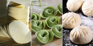 Machine à faire des feuilles de pâte à dumplings pour usage domestique / machine à faire des enveloppes de shao-mai / machine à faire des feuilles de pâte à wonton pour tortilla - Product Image 2